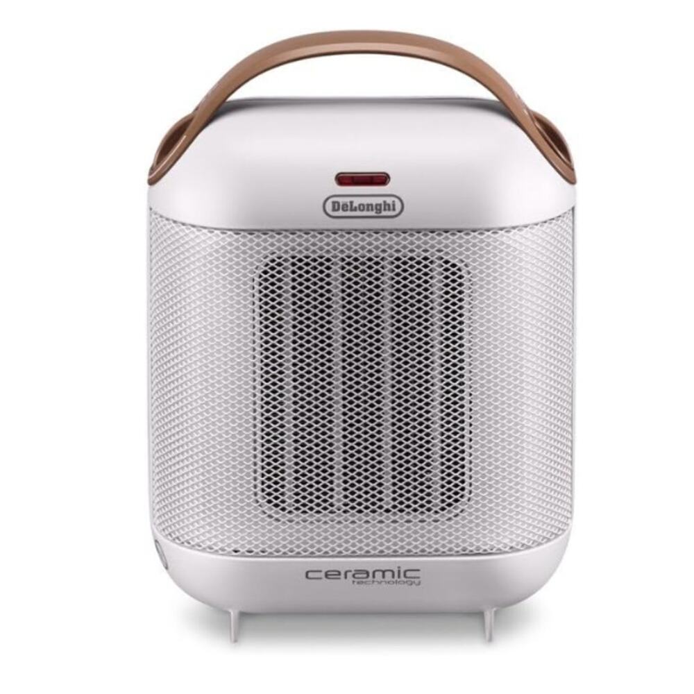 Delonghi HFX30C15.W Capsule Ceramic Heater, White
